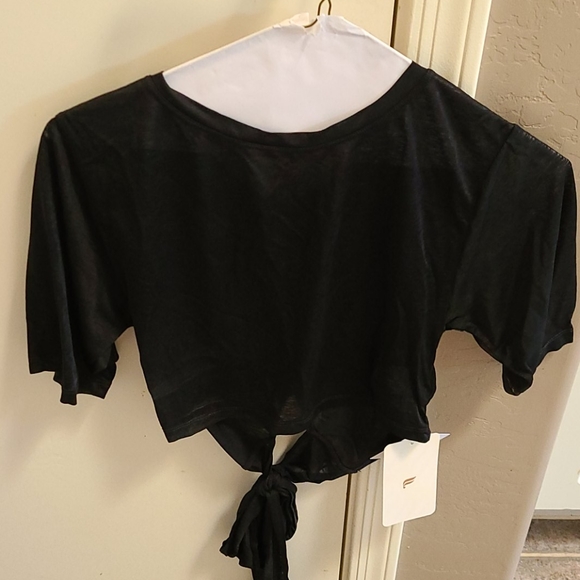 Tie Up Tee - Picture 2 of 2